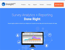 Tablet Screenshot of insightvx.com